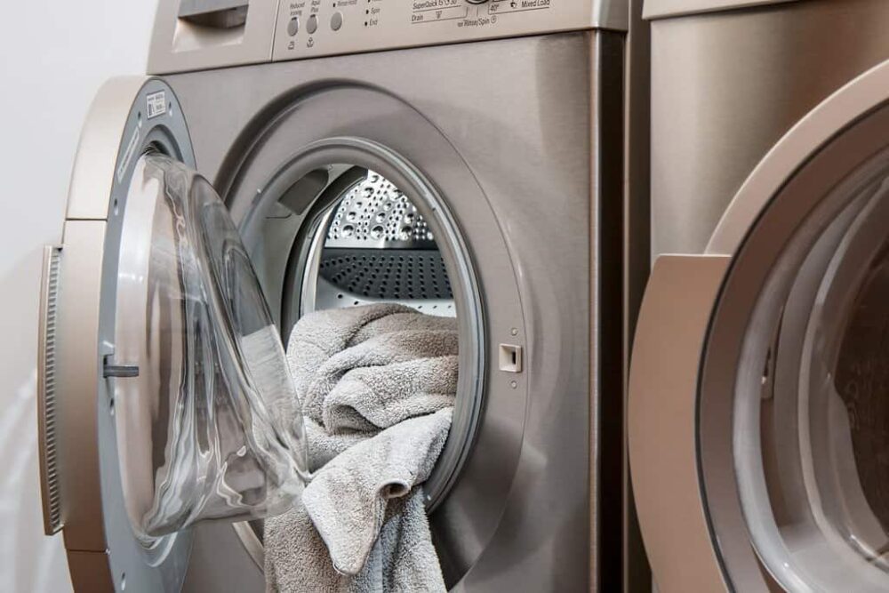 Washing machine. Steve buissinne from pixabay