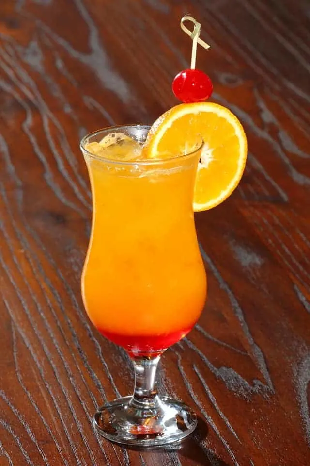 a zoo-inspired cocktail at the safari club at the alabama gulf coast zoo.