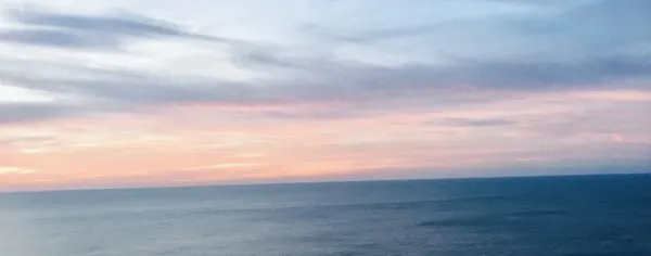 the sunset over the alabama gulf coast