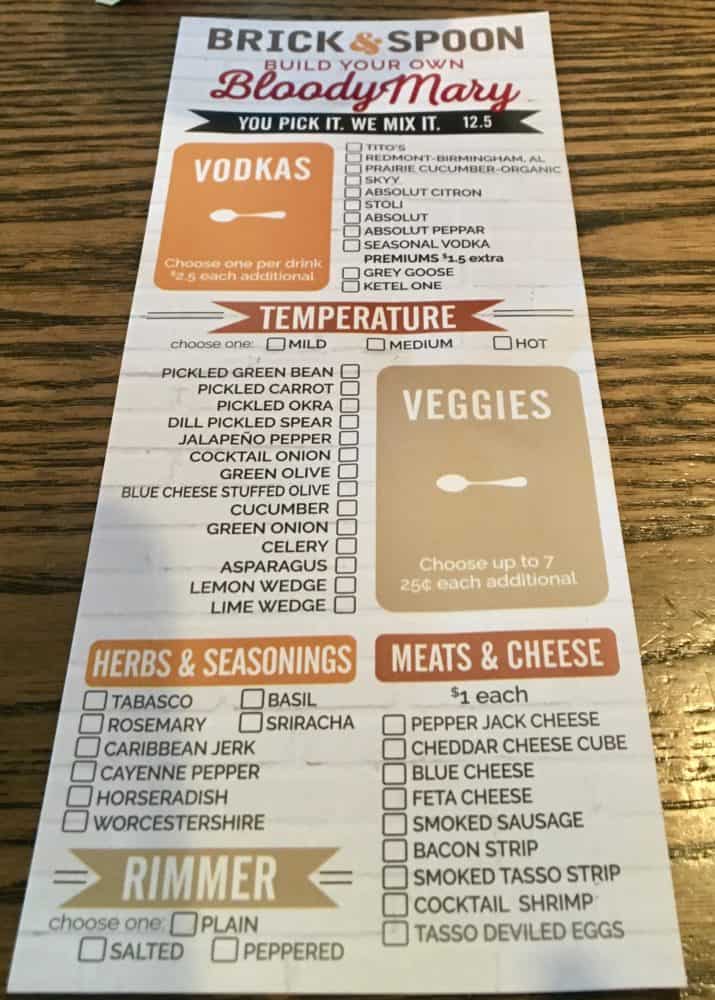 Bloodychecklist