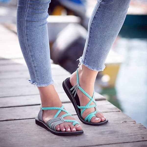 9 Cute Sandals For Moms That Travel Well & Keep Feet Happy