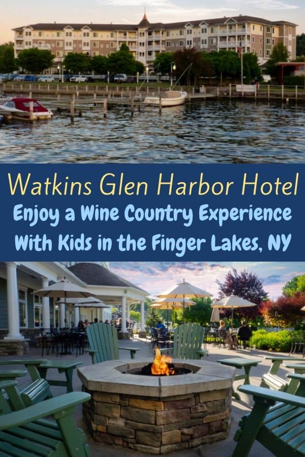 The watkins glen harbor hotel is a kid-friendly upscale hotel and a jumping off point for hiking, local dining and exploring local wineries. Read the full review. #harborhotel #watkinsglen #fingerlakes #newyork #hotel #kid-friendly #nywineregion #hotel #review