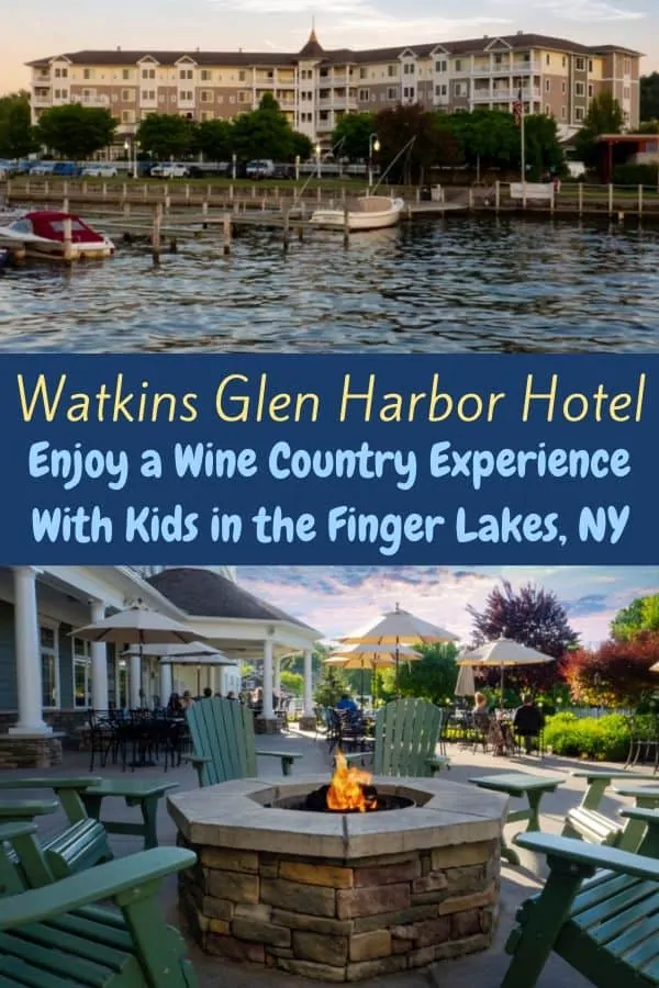 the watkins glen harbor hotel is a kid-friendly upscale hotel and a jumping off point for hiking, local dining and exploring local wineries. read the full review. #harborhotel #watkinsglen #fingerlakes #newyork #hotel #kid-friendly #nywineregion #hotel #review