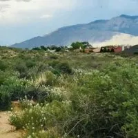 The hiking trails at Petroglyphs National Monument in Alburquerque