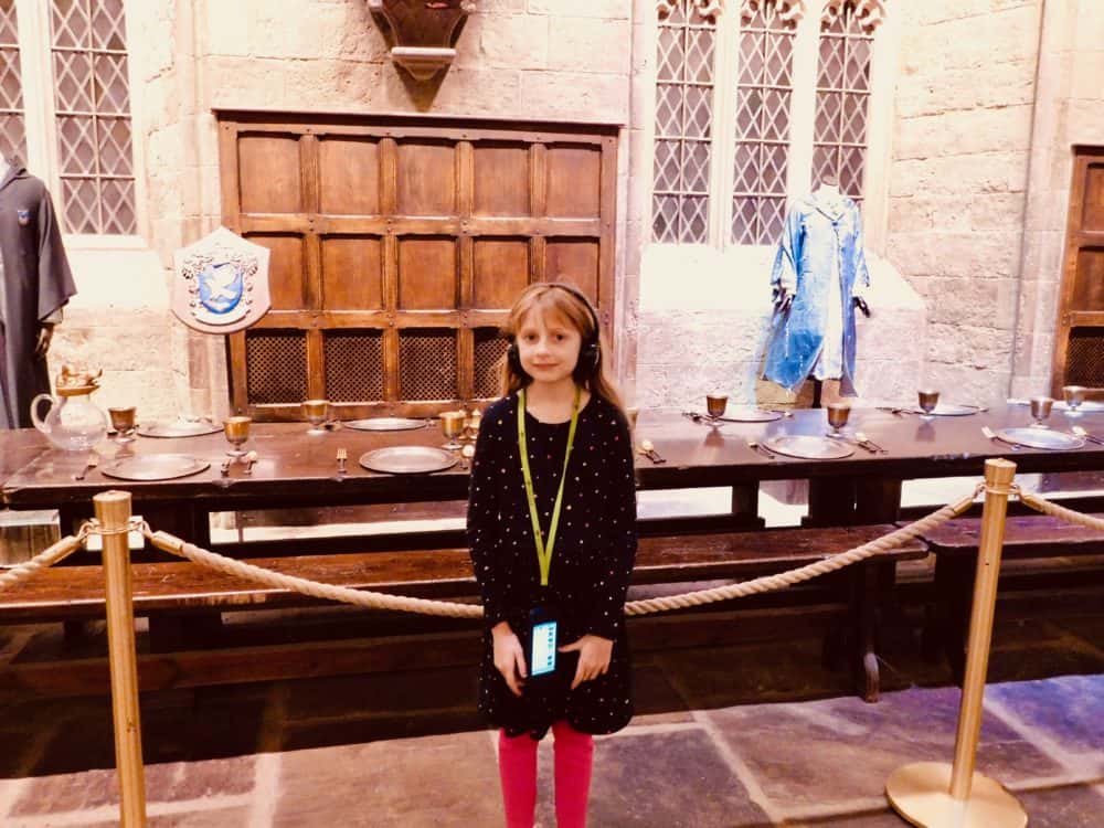 hogwarts great hall