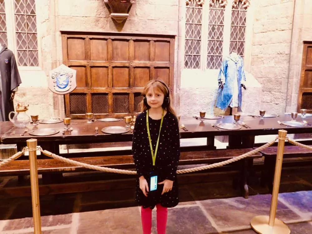 Here's How To Plan A Memorable Vacation With Your Teen hogwarts great hall