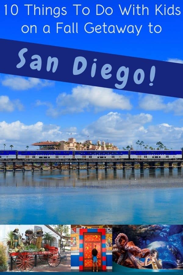 Use these 10 fun activities to plan a family weekend getaway to san diego. Fall means kids-free-month, restaurant week, and great weather for getting outdoors.