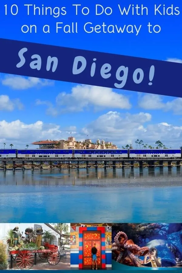 use these 10 fun activities to plan a family weekend getaway to san diego. fall means kids-free-month, restaurant week, and great weather for getting outdoors.