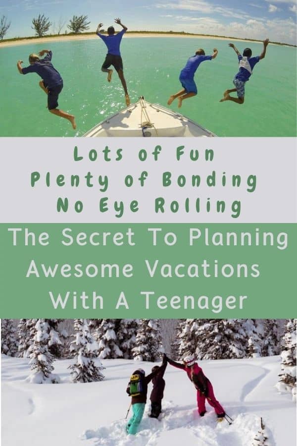 These 7 tips will help you to plan road trips, european trips and adventure vacations your teens will love. And you'll have fun, too. #teenagers #vacations #wheretogo #thingstodo #tips #planning #ideas