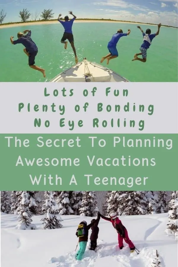 Here's How To Plan A Memorable Vacation With Your Teen these 7 tips will help you to plan road trips, european trips and adventure vacations your teens will love. and you'll have fun, too. #teenagers #vacations #wheretogo #thingstodo #tips #planning #ideas