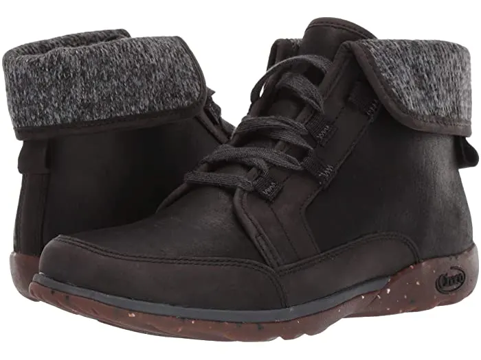 13 Women's Fall Boots For You'll Wear Everywhere Black chaco barbary are women's fall boots that you'll wear all weekend long. They're practical but they look urban and cool, too.
