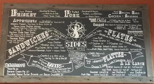 Here's Why My Family Loved Olympic National Park The menu of plates, combos and sandwiches at coyote bbq pub in port angeles.