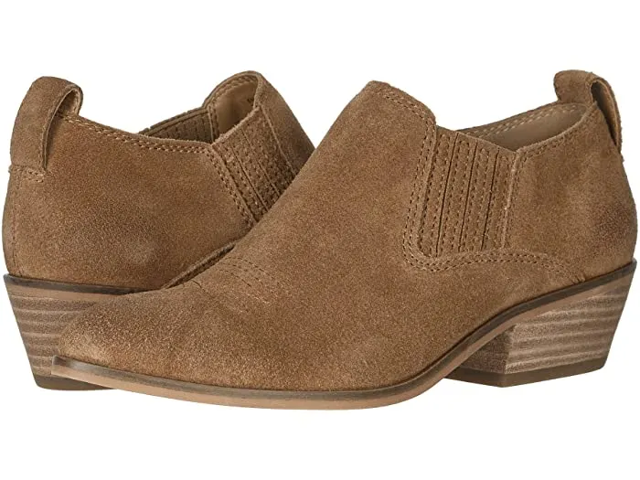12 Women's Fall Boots You'll Love these frye & co. rubie slip-ons in cognac are western enough to be fun but not enough to be kitchy.