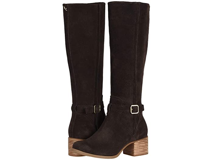 Koolaburra by ugg the madeley knee-high boots that are one of the best values you'll find in fall boots.