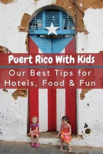 essential things to do on a puerto rico vacation with kids include trying local food, exploring old san juan and spendiing time on the beach.