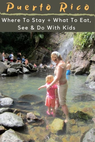 There is a plethora of things to do on a puerto rico vacation with kid. Explore el yunque national forest or discover the island's history, food and culture in old san juan. #sanjuan #puertorico #vacation #thingstodo #hotels #food #oldsanjuan #elyunque