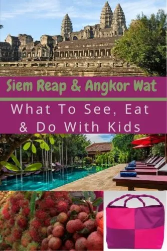 Our Guide: Siem Reap &Amp; Angkor With Kids Here are things to do, what do eat and hotels to book if your planning to visit angkor wat and siem reap with kids. Plus tips on which temples to see and skip. #siemreap #angkorwat #cambodia #kids #thingstodo #food #hotels #tips #ideas