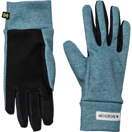 Burton's touch-n-go fall gloves for kids are soft, grippy and screen-friendly.