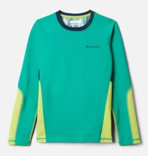Favorite Fall Hiking Gear For Men, Women &Amp; Kids kids can wear their columbia omniheat shirts as a fall stand-alone shirt and a winter base layers for outdoor fun.
