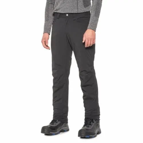 Favorite Fall Hiking Gear For Men, Women &Amp; Kids haglof mens hiking trousers are insulated for outdoor activities in the fall.