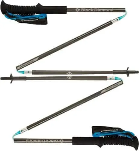 Favorite Fall Hiking Gear For Men, Women &Amp; Kids collapsible hiking poles fit in your suitcase and are easy to keep in your daypack. they'll keep you and your kids going on long and steep hilkes.