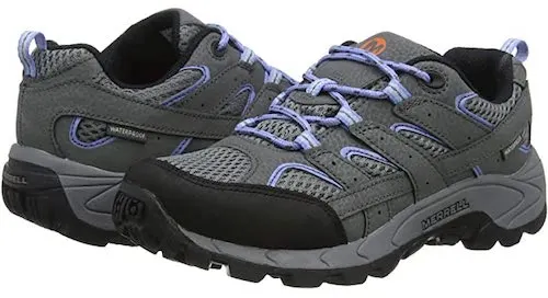 Favorite Fall Hiking Gear For Men, Women &Amp; Kids kids like the moab hiking shoe because it's sneaker like and comfortable and comes in unisex colors.
