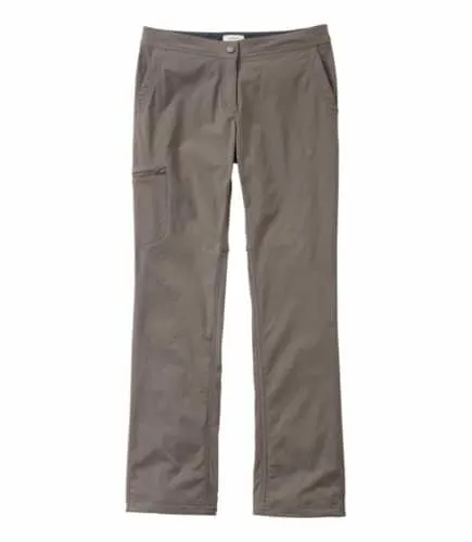 Favorite Fall Hiking Gear For Men, Women &Amp; Kids ll bean's fleece-lined hiking pants are warm and stretchy for fall days.
