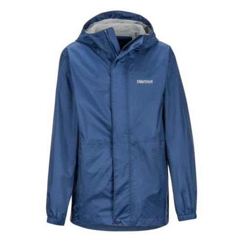 Marmots Precip Kids Jacket Is Eco-Friendly And Has Details To Keep Kids Warm And Dry In The Fall And Spring