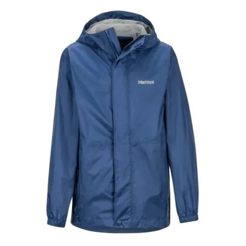 Favorite Fall Hiking Gear For Men, Women &Amp; Kids marmots precip kids jacket is eco-friendly and has details to keep kids warm and dry in the fall and spring