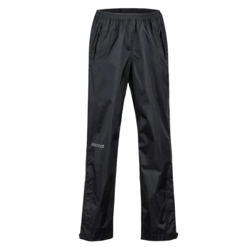 marmot pre-cip kids pants are stretch with wide legs, handy for hking, gym class and more.