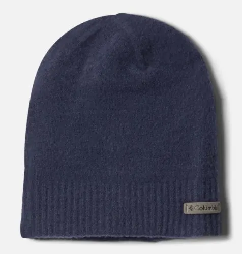 the men's titanium beanie from columbia is easy to stick in your pocket for those hiking days where you might need a hat.