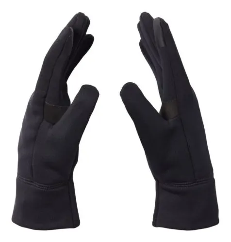 Favorite Fall Hiking Gear For Men, Women &Amp; Kids mountain hardwear black gloves are unisex, lightweight for fall and touchscreen friendly.