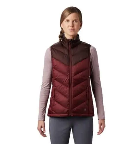 Favorite Fall Hiking Gear For Men, Women &Amp; Kids mountainhardwearaxisvest