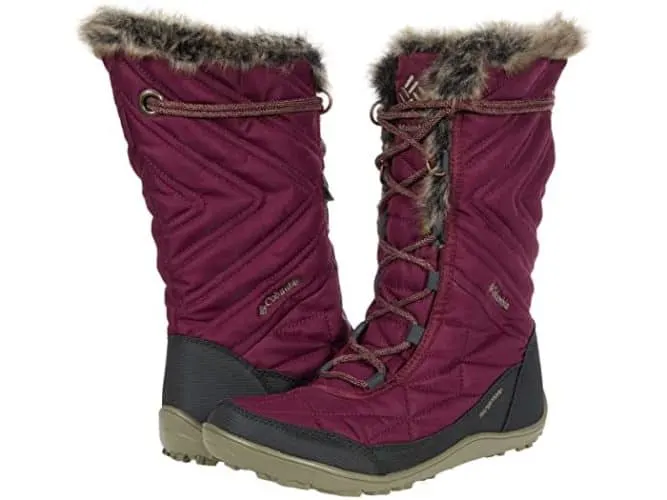 The Best Clothes To Keep Men, Women &Amp; Kids Warm All Winter even columbia's boots have heat reflective lining. they really keep your feet cozy.