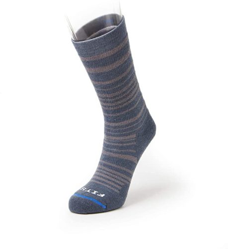 Kids love fits hiking socks because they're stretchy and have great patterns.