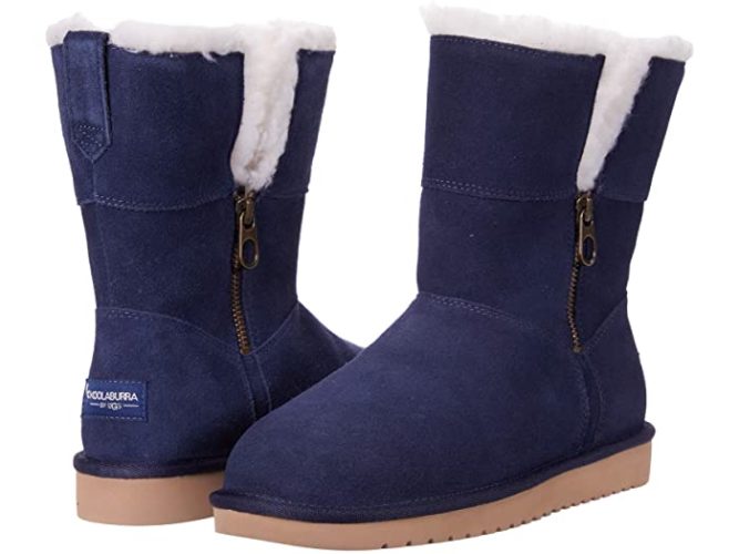 Koolaburra uggs are affordable and much better than any knock-off you'll ever buy.
