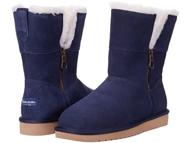 koolaburra uggs are affordable and much better than any knock-off you'll ever buy. 
