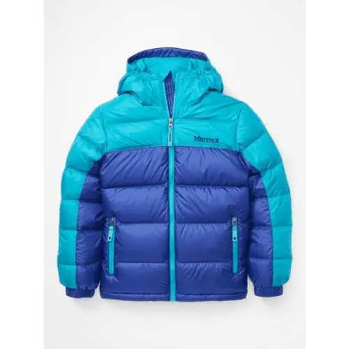 winter coats don't get much warm than this down puffer coat from marmot/