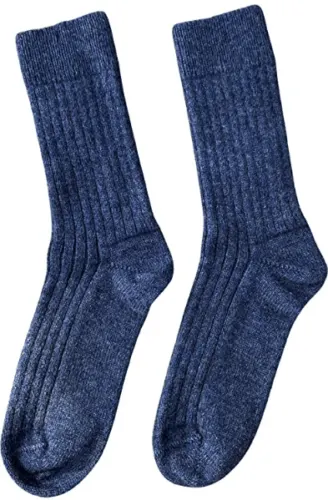 new zealanders keep their feet warm in cold weather with possumdown wool socks.