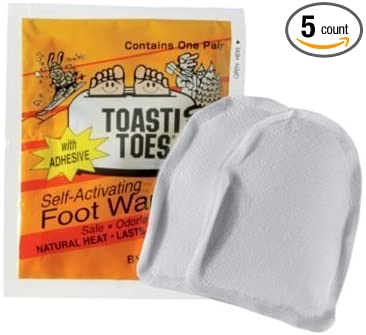 They might not be clothes, but these foot warmers might just save the day on your next winter outting.