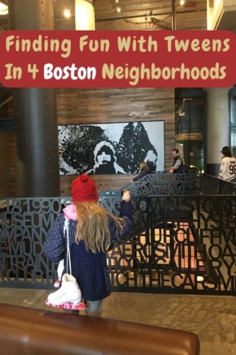Here are the best popular and hidden things to do in 4 boston neighborhoods. Tips for a weekend vacation with kids, tweens and teens. Plus #hotels and #restaurants #boston #kids #tweens #teens #weekend #thingstodo #ideas