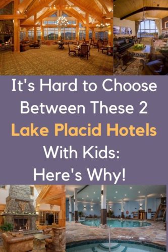 The crowne plaza and golden arrow are 2 kid-friendly hotels right on main street in lake placid, ny. We compare rooms, amenities and more to help you pick the right one for you. #lakeplacid #newyork #ny #adirondacks #hotels #review #family #kids