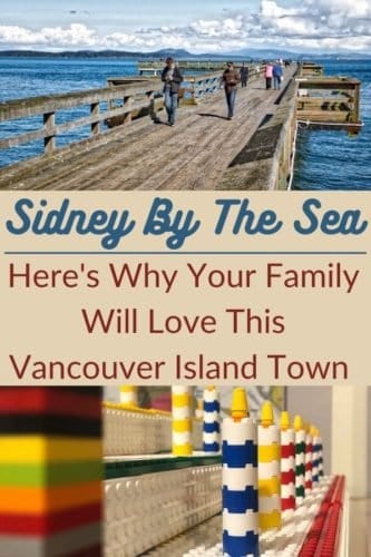 From an annual lego expo to seaside bike trails, sidney by the sea offers a great base for a vacation with kids on vancouver island. #sidney #bc #vancouverisland #canada #kids #thingstodo #outdoors #legoexpo #vacation #ideas