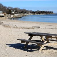 The Hamptons With Kids: 11 Things To Do On A Weekend Jaunt: Long Island's East End is full of pretty, rugged beaches like this one in Jamesport.