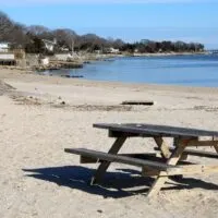 The Hamptons With Kids: 11 Things To Do On A Weekend Jaunt: Long Island's East End is full of pretty, rugged beaches like this one in Jamesport.