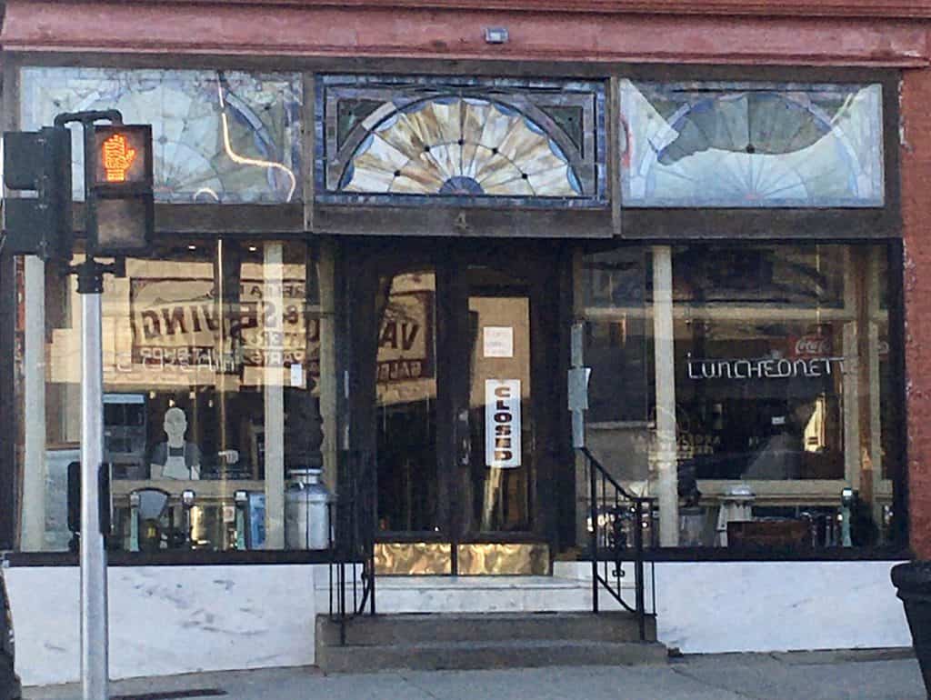 Star confectionary is a classic luncheonette and ice cream parlor in riverhead.