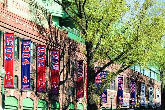 The outside fenway park. Take  a tour of the inside for fathers day.