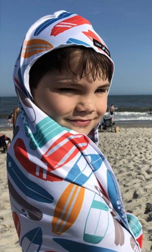Luvbug towel