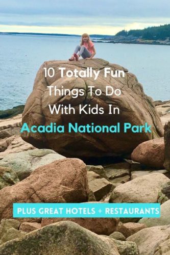 10 of the best things to do, see and eat in acadia national park with kids. Plus where to eat and sleep in bar harbor. #barharbor #acadia #nps #maine #placestoeat #food #hotels #thingstodo #kids #vacation #planning