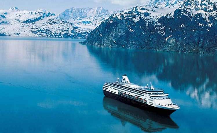 Holland america's cruise vacations to alaska will be covid safe and socially distant this summer.